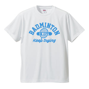 バドミントン Tシャツ B21