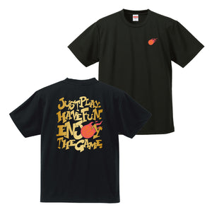 バスケットボール Tシャツ 練習着 半袖 2024 新作 バックプリント BA24