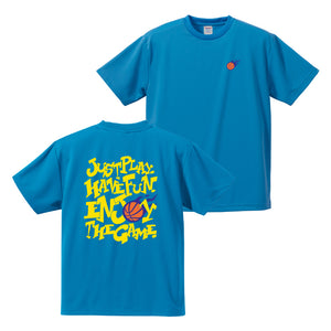 バスケットボール Tシャツ 練習着 半袖 2024 新作 バックプリント BA24