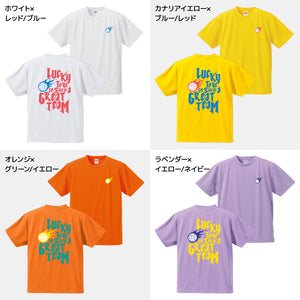 バレーボール Tシャツ 練習着 半袖 2024 新作 バックプリント V24