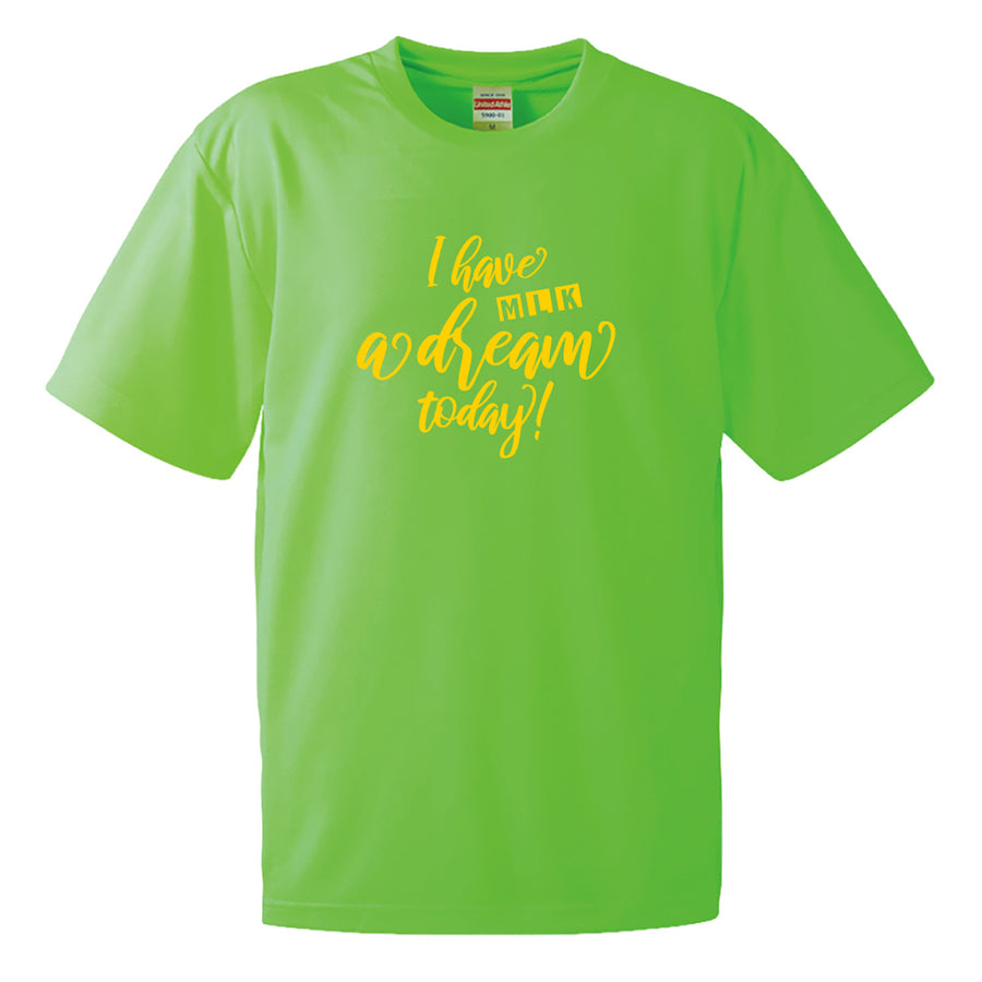 ウォーキング ジョギング ランニング マラソン Tシャツ ドライ ウェア 蛍光カラー 全8色 W202 - uni-cot
