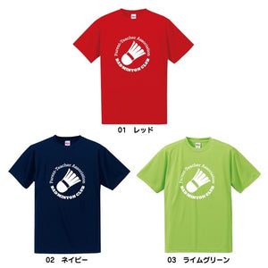 PTA バドミントン Tシャツ ウェア 練習着に！ B602 - uni-cot