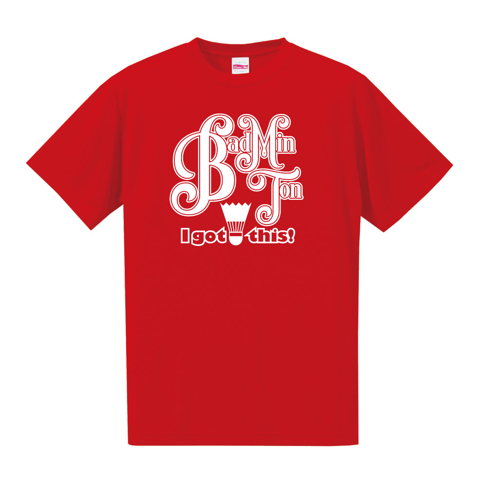 バド会Tシャツ Mサイズ バドミントン Tシャツ – uni-cot