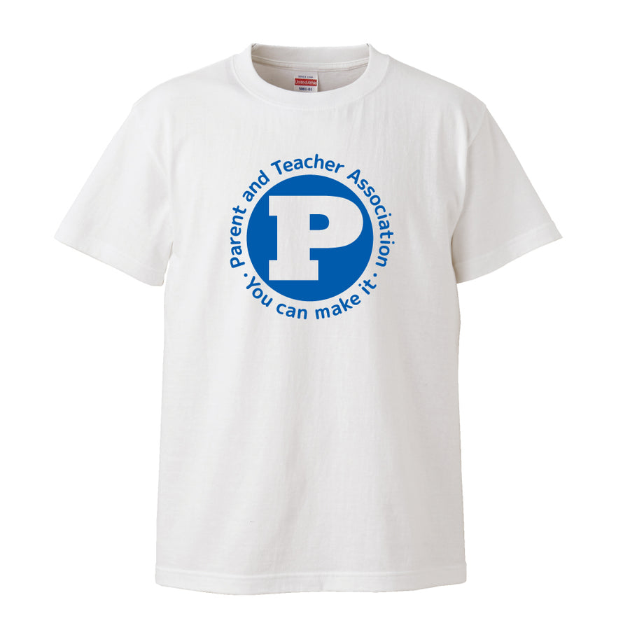 PTAのためのTシャツ〈You can make it〉全12色 P801 - uni-cot