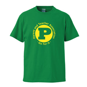 PTAのためのTシャツ〈Go for it〉全12色 P802 - uni-cot