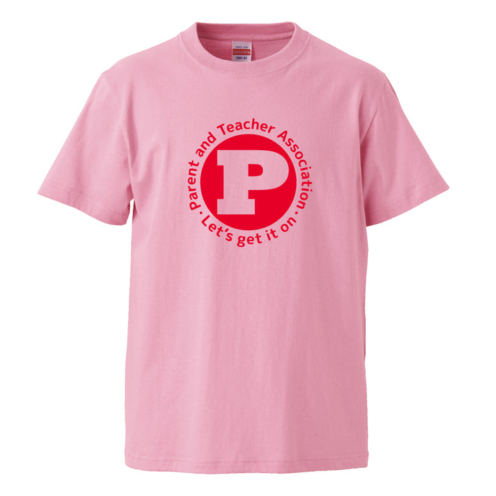 PTAのためのTシャツ〈Let's get it on〉全12色 P803 - uni-cot