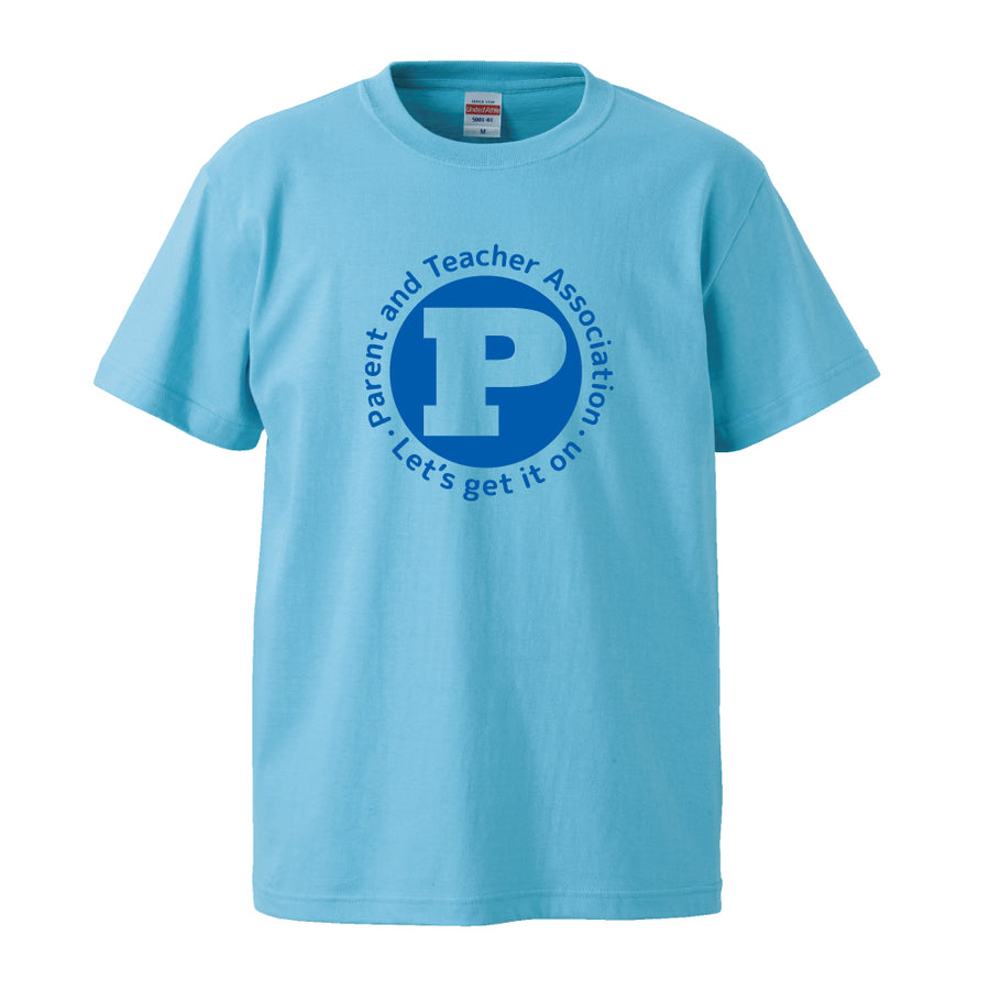 PTAのためのTシャツ〈Let's get it on〉全12色 P803 - uni-cot