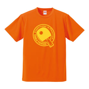 卓球 Tシャツ ドライ ウェア 練習着に！全12色 T701 - apricot by office uns
